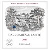 Carruades de Lafite - Château Lafite Rothschild - Pauillac 2017