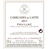 Carruades de Lafite - Château Lafite Rothschild - Pauillac 2017 b5952cb1c3ab96cb3c8c63cfb3dccaca 
