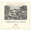 Carruades de Lafite - Château Lafite Rothschild - Pauillac 2018