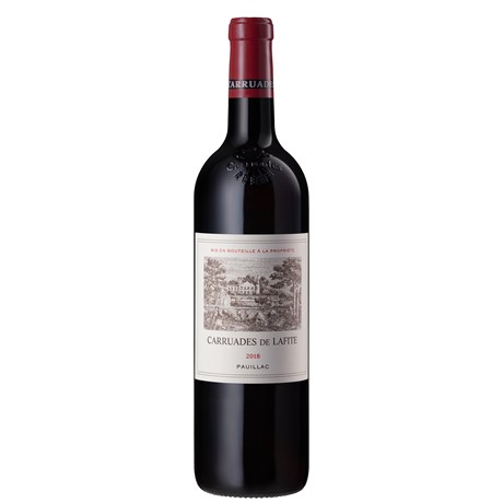 Carruades de Lafite - Château Lafite Rothschild - Pauillac 2018