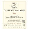 Carruades de Lafite - Pauillac 2009 6b11bd6ba9341f0271941e7df664d056 