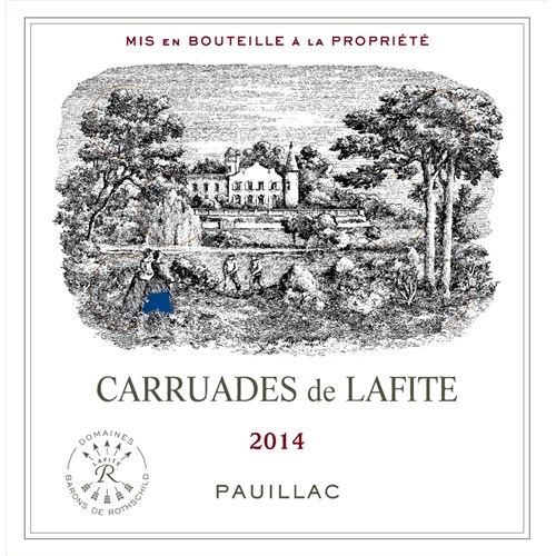 Carruades de Lafite - Pauillac 2014