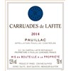 Carruades de Lafite - Pauillac 2014