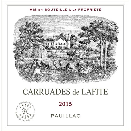 Carruades de Lafite - Pauillac 2015
