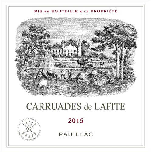 Carruades de Lafite - Pauillac 2015