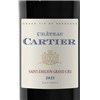Cartier (BIO-ORGANIC) - Saint-Emilion Grand Cru 2021