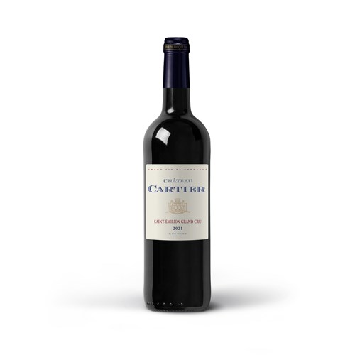 Cartier (BIO-ORGANIC) - Saint-Emilion Grand Cru 2021