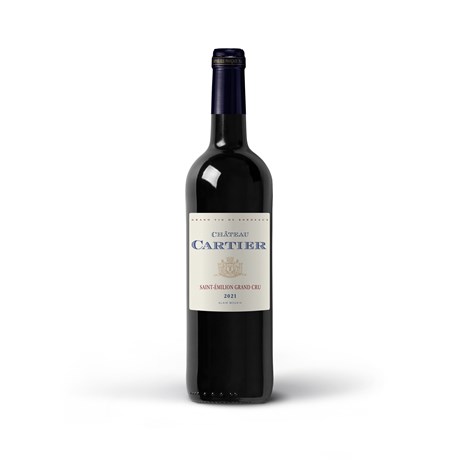 Cartier (BIO-ORGANIC) - Saint-Emilion Grand Cru 2021