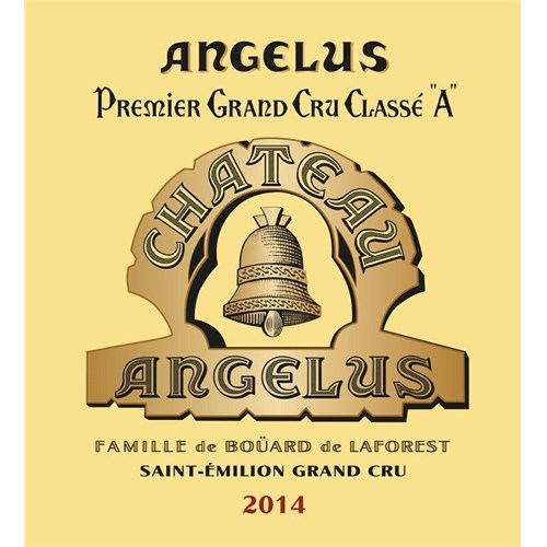 Castle Angélus - Saint-Emilion Grand Cru 2014 