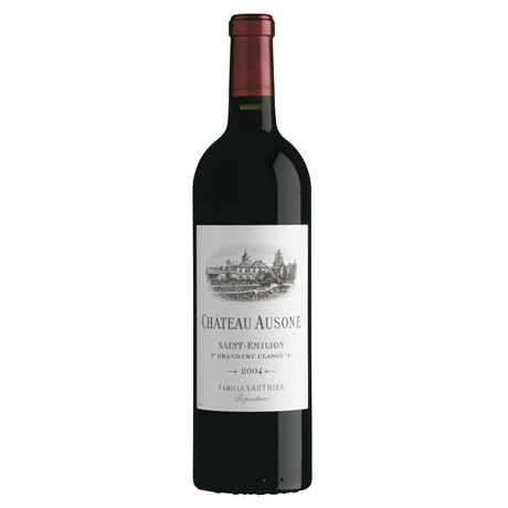 Castle Ausone - Saint-Emilion Grand Cru 2004 