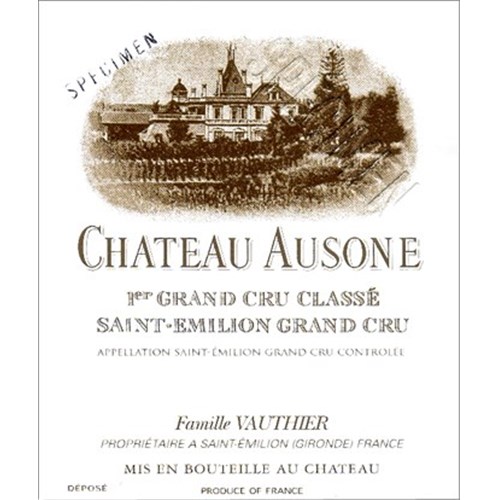 Castle Ausone - Saint-Emilion Grand Cru 2004 