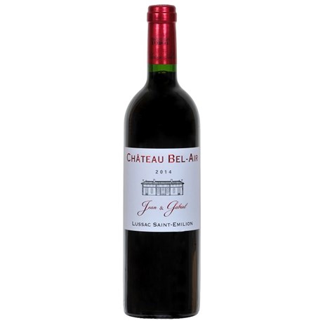 Castle Bel-Air "Jean & Gabriel" - Lussac Saint-Emilion 2014 