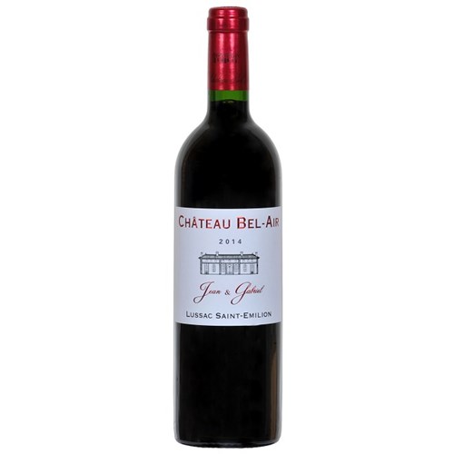 Castle Bel-Air "Jean & Gabriel" - Lussac Saint-Emilion 2014 