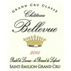 Castle Bellevue - Saint-Emilion Grand Cru 2015 