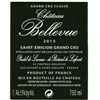 Castle Bellevue - Saint-Emilion Grand Cru 2015 