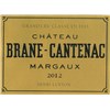 Castle Brane-Cantenac - Margaux 2012 