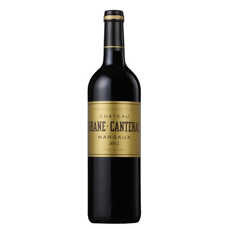 Castle Brane-Cantenac - Margaux 2012 