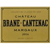 Castle Brane-Cantenac - Margaux 2014 