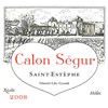 Castle Calon Ségur - Saint-Estèphe 2008 