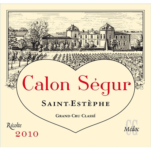 Castle Calon Ségur - Saint-Estèphe 2010 