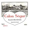 Castle Calon Ségur - Saint-Estèphe 2011 