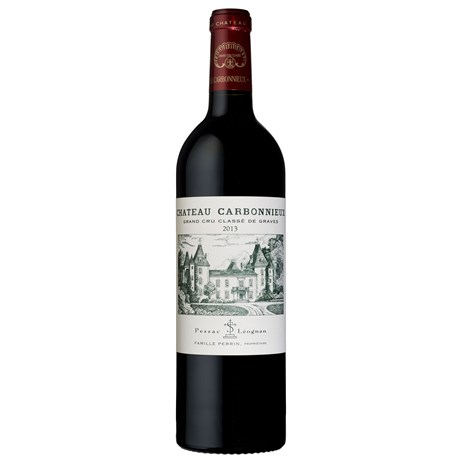 Castle Carbonnieux - Pessac-Léognan red 2013 