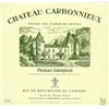 Castle Carbonnieux - Pessac-Léognan red 2014 