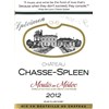 Castle Chasse Spleen - Moulis 2012 