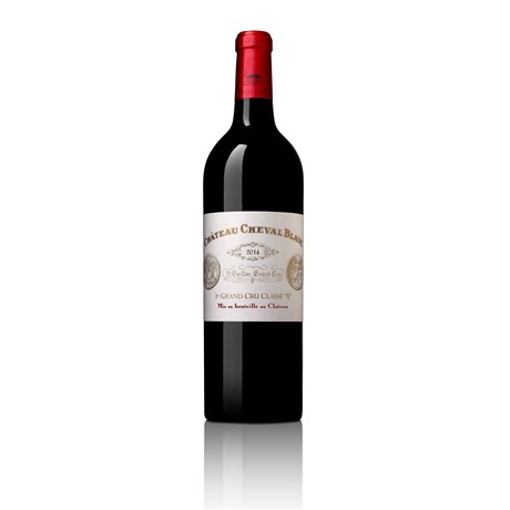 Castle Cheval Blanc - Saint-Emilion Grand Cru 2014 