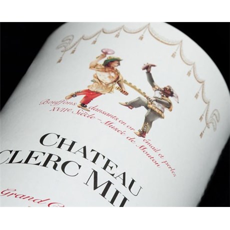 Castle Clerc Milon - Pauillac 2010 