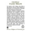 Castle Clerc Milon - Pauillac 2011 