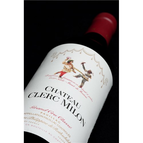 Castle Clerc Milon - Pauillac 2014 