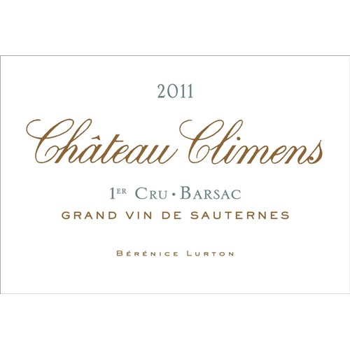 Castle Climens - Barsac 2011 