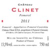Castle Clinet - Pomerol 2011 