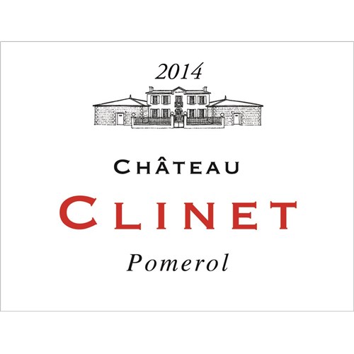 Castle Clinet - Pomerol 2014 
