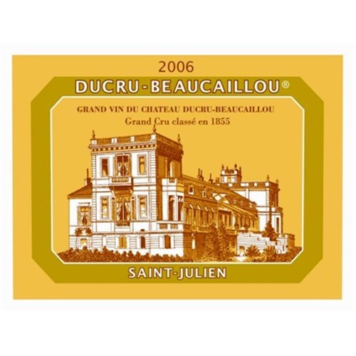 Castle Ducru Beaucaillou - Saint-Julien 2006 
