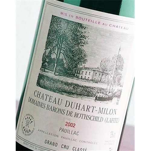 Castle Duhart-Milon - Pauillac 2015 