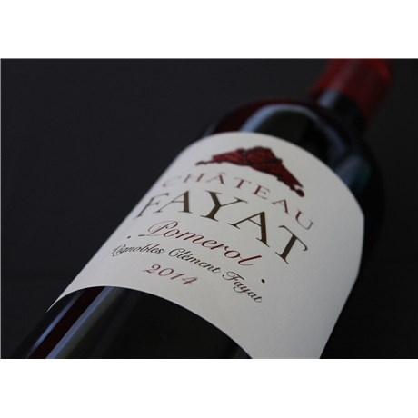 Castle Fayat - Pomerol 2014 