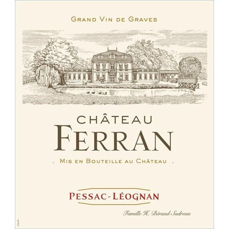 Castle Ferran - Pessac-Léognan 2015 