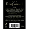 Castle Fleur Cardinale - Saint-Emilion Grand Cru 2014 