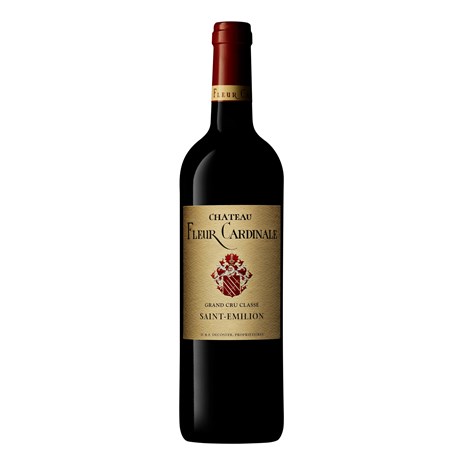 Castle Fleur Cardinale - Saint-Emilion Grand Cru 2014 