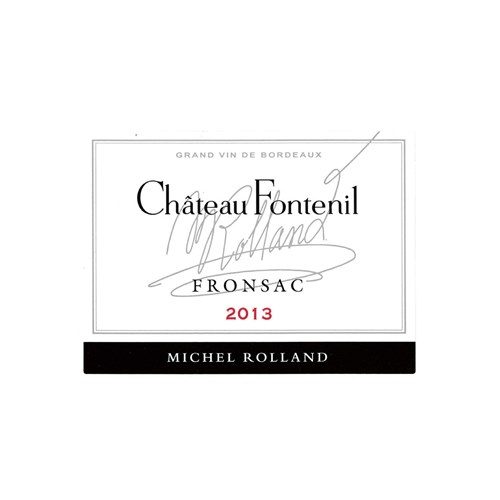 Castle Fontenil - Fronsac 2013 