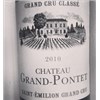 Castle Grand-Pontet - Saint-Emilion Grand Cru 2011 