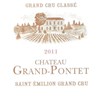 Castle Grand-Pontet - Saint-Emilion Grand Cru 2011 