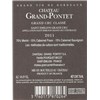 Castle Grand-Pontet - Saint-Emilion Grand Cru 2011 