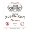 Castle Grand Puy Lacoste - Pauillac 2005 