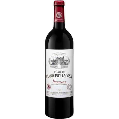 Castle Grand Puy Lacoste - Pauillac 2005 