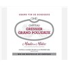 Castle Gressier Grand Poujeaux - Moulis 2014 