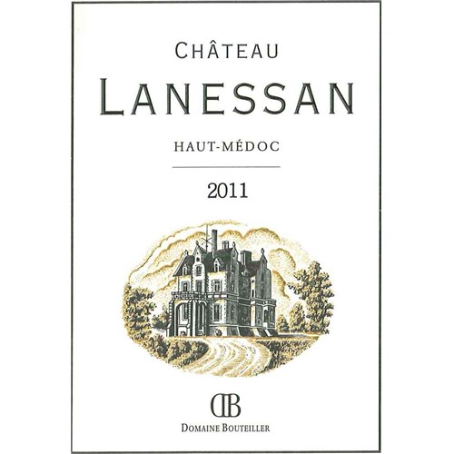 Castle Lanessan - Haut-Médoc 2011 