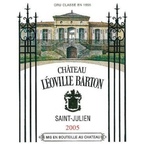 Castle Léoville Barton - Saint-Julien 2005 